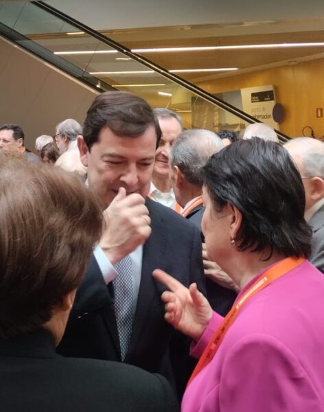 LA CASA DE CASTILLA Y LEÓN DE SEVILLA PARTICIPÓ ACTIVAMENTE EN EL III CONGRESO INTERNACIONAL DE CENTROS CASTELLANOS Y LEONESES EN EL EXTERIOR, CELEBRADO EN BURGOS DEL 16 AL 18 DE MAYO