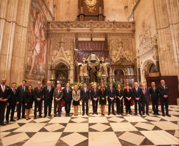 CELEBRACIÓN DEL 12 DE OCTUBRE EN LA CATEDRAL DE SEVILLA