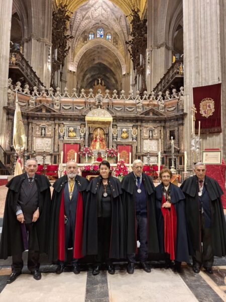 LA FESTIVIDAD DE SAN CLEMENTE SE CELEBRÓ ESTE AÑO EN LA CATEDRAL EL LUNES 24 DE NOVIEMBRE