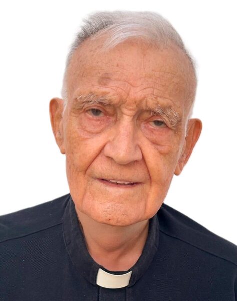 FALLECE A LOS 90 AÑOS EL SACERDOTE SALMANTINO DON ULPIANO PACHO SARDÓN