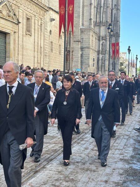 PROCESIÓN DE CORPUS CHRISTI 2026 EN SEVILLA